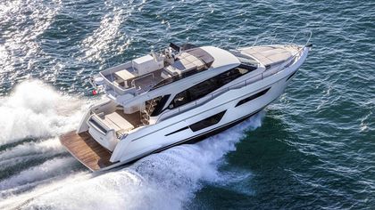 50' Ferretti Yachts 2021 Yacht For Sale